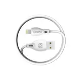 USB naar Lightning iPhone en iPad oplader en datakabel van 1 Meter - Wit