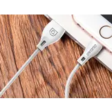 USB naar Lightning iPhone en iPad oplader en datakabel van 1 Meter - Wit