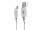 Dudao USB naar Micro USB oplader - Oplaadkabel - Datakabel - 1 Meter - Wit