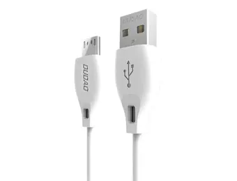 Dudao USB naar Micro USB oplader - Oplaadkabel - Datakabel - 1 Meter - Wit