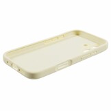 iPhone 16 Hoesje Flexibel siliconen Backcover - Geel