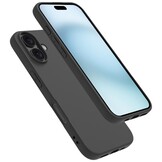 iPhone 16 Plus Hoesje ultra dunne Backcover - Zwart