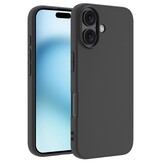 iPhone 16 Plus Hoesje ultra dunne Backcover - Zwart