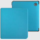Kobo Libra Colour hoes (7 inch) Sleepcover - Lichtblauw