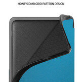 Kobo Libra Colour hoes (7 inch) Sleepcover - Lichtblauw