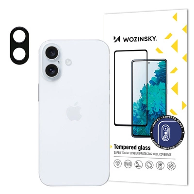 Wozinsky iPhone 16 Plus Camera glas - protector