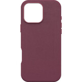 iPhone 16 Pro Max Cactus leren hoesje Otterbox Symmetry Magsafe Backcover - Maroon Bells