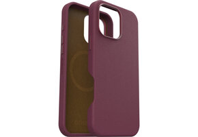 Otterbox Symmetry iPhone 16 Pro Max Cactus leren hoesje - Magsafe Backcover - Maroon Bells