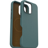 iPhone 16 Pro Max Cactus leren hoesje Otterbox Symmetry Magsafe Backcover - Juniper Sprig