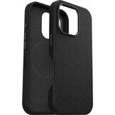 iPhone 16 Pro  Cactus leren hoesje Otterbox Symmetry Magsafe Backcover - Noir Ash