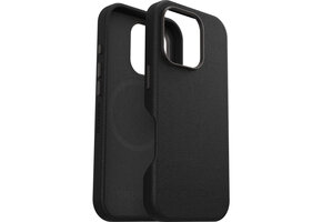 Otterbox Symmetry iPhone 16 Pro  Cactus leren hoesje - Magsafe Backcover - Noir Ash