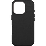 iPhone 16 Pro  Cactus leren hoesje Otterbox Symmetry Magsafe Backcover - Noir Ash