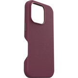 iPhone 16 Pro  Cactus leren hoesje Otterbox Symmetry Magsafe Backcover - Maroon Bells
