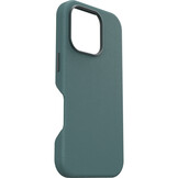 iPhone 16 Pro  Cactus leren hoesje Otterbox Symmetry Magsafe Backcover -Juniper Sprig