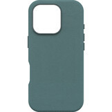 iPhone 16 Pro  Cactus leren hoesje Otterbox Symmetry Magsafe Backcover -Juniper Sprig