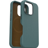 iPhone 16 Pro  Cactus leren hoesje Otterbox Symmetry Magsafe Backcover -Juniper Sprig