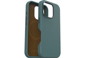 Otterbox Symmetry iPhone 16 Pro  Cactus leren hoesje - Magsafe Backcover - Juniper Sprig