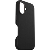 iPhone 16 Cactus leren hoesje Otterbox Symmetry Magsafe Backcover - Noir Ash