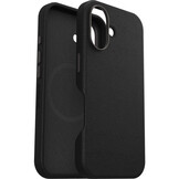 iPhone 16 Cactus leren hoesje Otterbox Symmetry Magsafe Backcover - Noir Ash