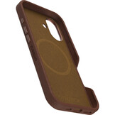 iPhone 16 Cactus leren hoesje Otterbox Symmetry Magsafe Backcover - Rich Adobe