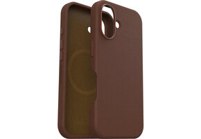 Otterbox Symmetry iPhone 16  Cactus leren hoesje - Magsafe Backcover - Rich Adobe