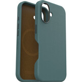 iPhone 16 Cactus leren hoesje Otterbox Symmetry Magsafe Backcover - Juniper Sprig