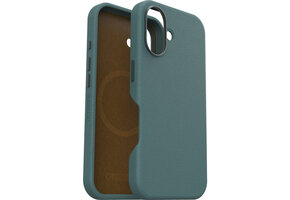 Otterbox Symmetry iPhone 16 Cactus leren hoesje - Magsafe Backcover - Juniper Sprig