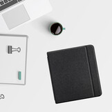 Kobo Forma hoes (8 inch) Vegan Saffiano leren sleepcover - Zwart