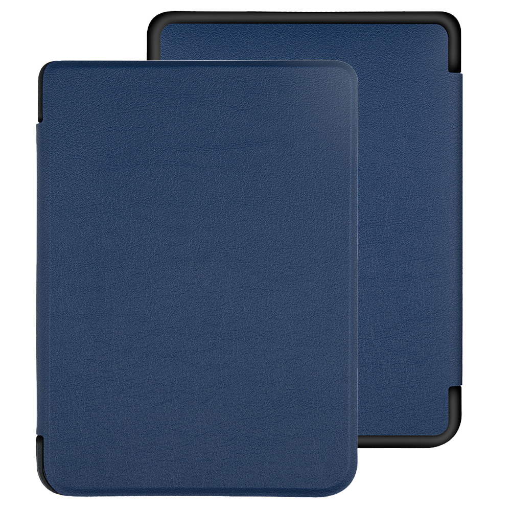 Kobo Clara HD hoes (6 inch) Sleepcover - Blauw