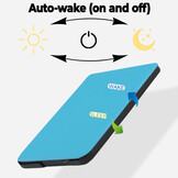 Kobo Clara HD hoes (6 inch) Sleepcover - Lichtblauw