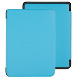 Kobo Clara HD hoes (6 inch) Sleepcover - Lichtblauw