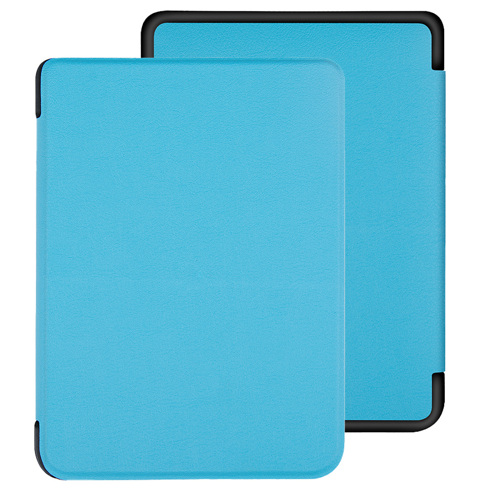 Kobo Clara HD hoes (6 inch) Sleepcover - Lichtblauw