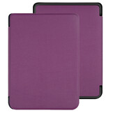 Lunso Kobo Clara HD hoes (6 inch) - sleepcover -  Paars