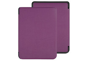 Lunso Kobo Clara HD hoes (6 inch) - sleepcover -  Paars
