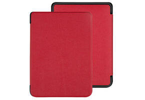 Lunso Kobo Clara HD hoes (6 inch) - sleepcover -Rood