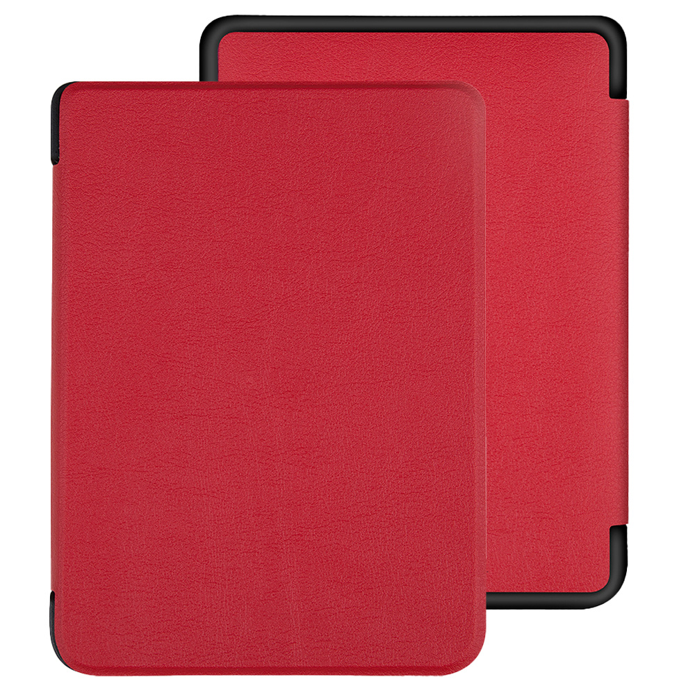 Lunso Kobo Clara HD hoes (6 inch) - sleepcover -Rood