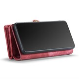 Samsung Galaxy S22 Plus Vintage 2 in 1 portemonnee hoes - Roze