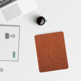 Kobo Aura Edition 1 hoes (6 inch) Leren sleepcover - Cognac