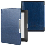 Kobo Aura Edition 1 hoes (6 inch) Sleepcover - Donkerblauw