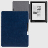 Kobo Aura Edition 1 hoes (6 inch) Sleepcover - Donkerblauw