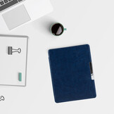 Kobo Aura Edition 1 hoes (6 inch) Sleepcover - Donkerblauw