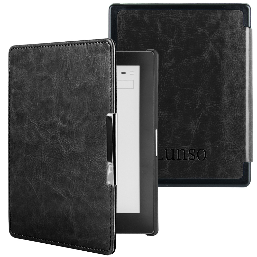 Kobo Aura Edition 1 hoes (6 inch) Sleepcover - Zwart