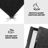 Kobo Aura Edition 1 hoes (6 inch) Sleepcover - Zwart