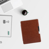 Kobo Aura Edition 1 hoes (6 inch) Sleepcover - Bruin