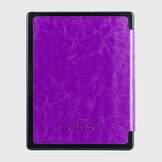 Kobo Aura Edition 1 hoes (6 inch) Sleepcover - Paars