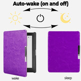 Kobo Aura Edition 1 hoes (6 inch) Sleepcover - Paars