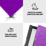 Kobo Aura Edition 1 hoes (6 inch) Sleepcover - Paars