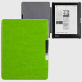 Kobo Aura Edition 1 hoes (6 inch) Sleepcover - Groen