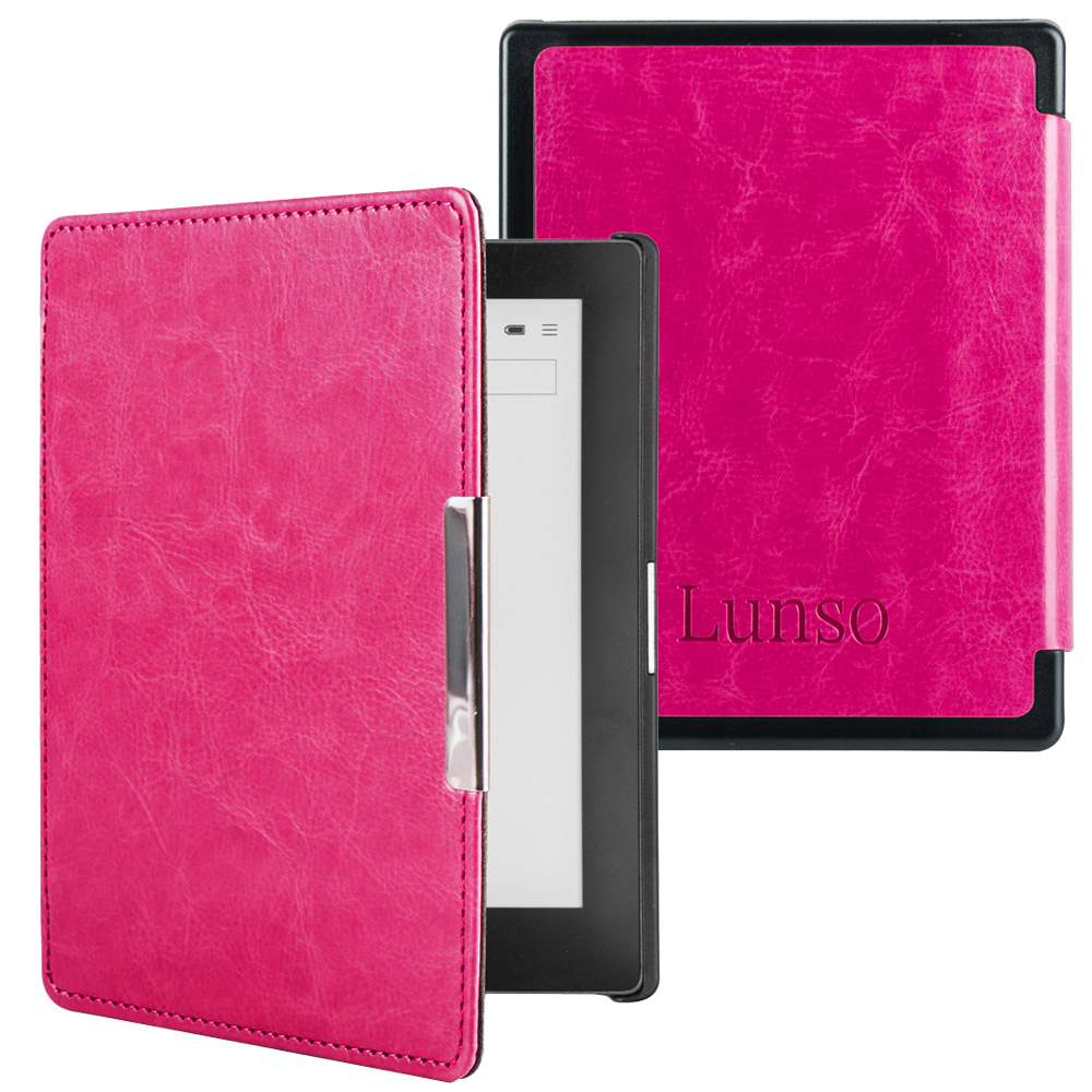 Kobo Aura Edition 1 hoes (6 inch) Sleepcover - Roze