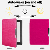 Kobo Aura Edition 1 hoes (6 inch) Sleepcover - Roze